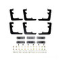 Westin Premier Oval Nerf Step Bar Mount Kit for Ram 1500 Quad/Crew Cab 19