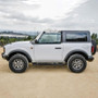 Westin PRO TRAXX 4 Oval Nerf Step Bars for Ford Bronco (2-Door) 21-22 - Textured Black