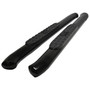 Westin PRO TRAXX 4 Oval Nerf Step Bars for Ford Bronco (2-Door) 21-22 - Textured Black