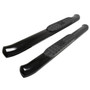 Westin PRO TRAXX 4 Oval Nerf Step Bars for Ford Bronco (2-Door) 21-22 - Textured Black