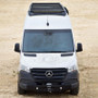 Westin Mesa Roof Rack for Mercedes-Benz Sprinter 144in WB/High Roof 19-23 - Tex. Blk