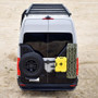 Westin Mesa Roof Rack for Mercedes-Benz Sprinter 144in WB/High Roof 19-23 - Tex. Blk
