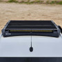 Westin Mesa Roof Rack for Mercedes-Benz Sprinter 144in WB/High Roof 19-23 - Tex. Blk