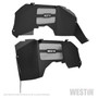 Westin Inner Fenders Front for Jeep Wrangler JL 18-20 - Textured Black