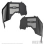 Westin Inner Fenders Front for Jeep Wrangler JL 18-20 - Textured Black