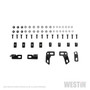 Westin Inner Fenders Front for Jeep Wrangler JL 18-20 - Textured Black