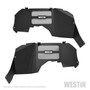 Westin Inner Fenders Front for Jeep Wrangler JL 18-20 - Textured Black
