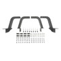 Westin Overland Cargo Rack Base for Jeep Gladiator 2021 - Textured Black