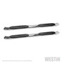 Westin PRO TRAXX 5 Oval Nerf Step Bars for Ram 1500 Crew Cab 19-20 - Stainless Steel