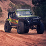 Westin/Snyper Tube Fenders Front for Jeep Wrangler 07-17 - Textured Black