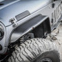 Westin/Snyper Tube Fenders Front for Jeep Wrangler 07-17 - Textured Black