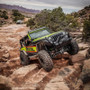 Westin/Snyper Tube Fenders Front for Jeep Wrangler 07-17 - Textured Black