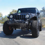 Westin/Snyper Tube Fenders Front for Jeep Wrangler 07-17 - Textured Black