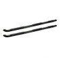 Westin Platinum 4 Oval WTW Nerf Step Bars for Chevy Silverado 25/3500 Dbl Cab 15-18 - Black