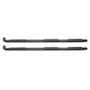 Westin Platinum 4 Oval WTW Nerf Step Bars for Chevy Silverado 25/3500 Dbl Cab 15-18 - Black