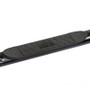 Westin Platinum 4 Oval WTW Nerf Step Bars for Chevy Silverado 25/3500 Dbl Cab 15-18 - Black
