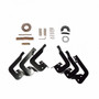Westin PRO TRAXX 4 Oval Nerf Step Bars for Ford F-150 SuperCab 09-14 - SS