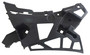 CAPA Certified Headlight Bracket MB2508101C - front view