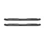 Westin PRO TRAXX 4 Oval Nerf Step Bars for Chevy Silverado 1500 Reg Cab 14-18 - Black
