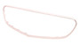 CAPA Certified Grille MB1202104C - front view