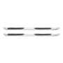Westin E-Series 3 Nerf Step Bars for Nissan Frontier Crew Cab 05-15 - SS