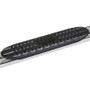 Westin PRO TRAXX 4 Oval Nerf Step Bars for Jeep Wrangler 2dr 07-17 - SS