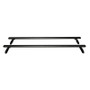 Westin 1300cm Black Cross Rail Universal