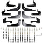 Westin PRO TRAXX 5 Oval Nerf Step Bars for Jeep Gladiator 20-22 - SS