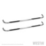 Westin E-Series 3 Nerf Step Bars for RAM 1500 Quad Cab (Excl. Classic) 19-22 - SS