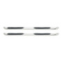 Westin E-Series 3 Nerf Step Bars for Hummer H3 06-10 - SS