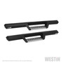 Westin HDX Stainless Drop Nerf Step Bars for Jeep Wrangler JK 2dr 07-18 - Tex. Blk