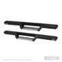 Westin HDX Stainless Drop Nerf Step Bars for Jeep Wrangler JK 2dr 07-18 - Tex. Blk