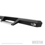Westin HDX Stainless Drop Nerf Step Bars for Jeep Wrangler JK 2dr 07-18 - Tex. Blk