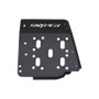 Westin/Snyper Transfer Case Skid Plate for Jeep Wrangler 07-17 - Textured Black
