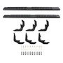 Westin R7 Nerf Step Bars for Chevy Silverado/Sierra 1500 Crew Cab 2019 - Black