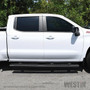 Westin R7 Nerf Step Bars for Chevy Silverado/Sierra 1500 Crew Cab 2019 - Black