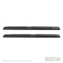 Westin R7 Nerf Step Bars for Chevy Silverado/Sierra 1500 Crew Cab 2019 - Black