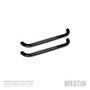 Westin E-Series 3 Nerf Step Bars for Ford F-150/250LD Reg Cab 97-04 - Black