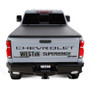Westin Soft Roll Tonneau Cover for Chevrolet Silverado 2500HD 2024 - Black