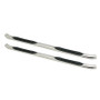 Westin E-Series 3 Nerf Step Bars for Chevy/GMC/Buick/Saturn Traverse 09-17 - SS