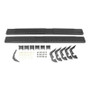 Westin R7 Nerf Step Bars for Ford F-250/350/450/550 Crew Cab 99-16 - Black