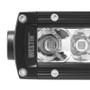 Westin Xtreme LED Light Bar Low Profile Single Row 40 inch Flex w/5W Cree - Black