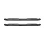 Westin PRO TRAXX 4 Oval Nerf Step Bars for Jeep Wrangler 2dr 07-17 - Black Wrinkle