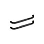 Westin E-Series 3 Nerf Step Bars for Chevy Silverado 25/3500 Reg Cab (Body) 15-17 - Black