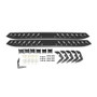 Westin Thrasher Running Boards for Ram/Dodge 1500 2009-2018 - Textured Black