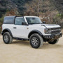 Westin/HDX Drop Nerf Step Bars for Ford Bronco (2-Door) 2021+ - Textured Black