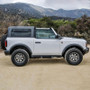 Westin/HDX Drop Nerf Step Bars for Ford Bronco (2-Door) 2021+ - Textured Black