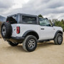 Westin/HDX Drop Nerf Step Bars for Ford Bronco (2-Door) 2021+ - Textured Black