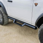 Westin/HDX Drop Nerf Step Bars for Ford Bronco (2-Door) 2021+ - Textured Black