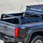 Westin Overland Cargo Rack Base for Toyota Tacoma 05-21 - Textured Black
